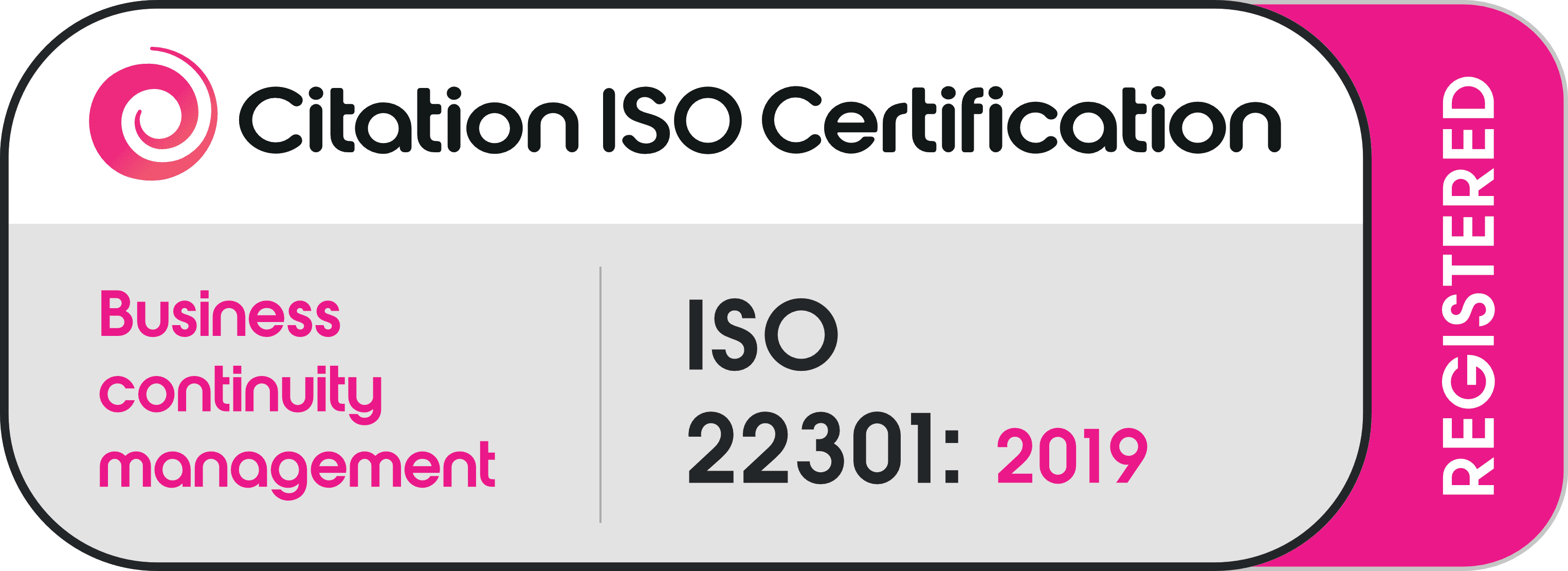 ISO 22301 Certification